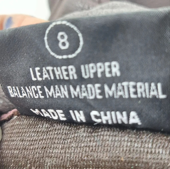 Savida Collection By Betco Brown Genuine Leather Womens Boots Sz 8 - Picture 10 of 12